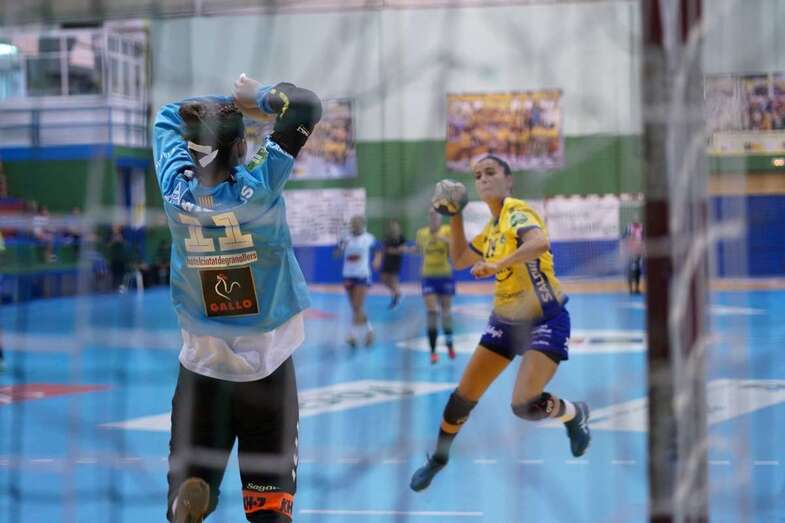 Momento del partido (Foto TA)